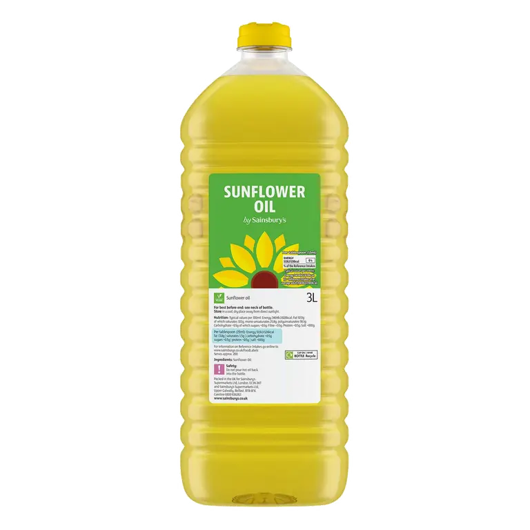 Sunflower Oil 3L