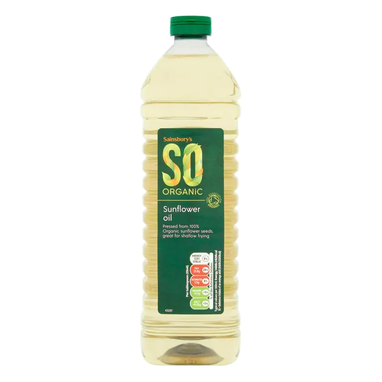 Sunflower Oil, SO Organic 1L