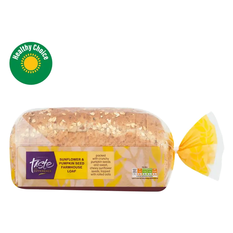 Sunflower & Pumpkin Bread, Taste the Difference 800g
