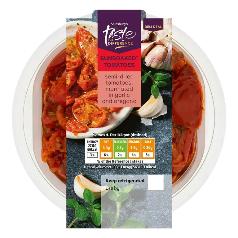 Sunsoaked Tomatoes, Taste the Difference 230g