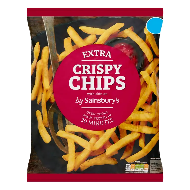 Super Crispy Skin On Chips 900g
