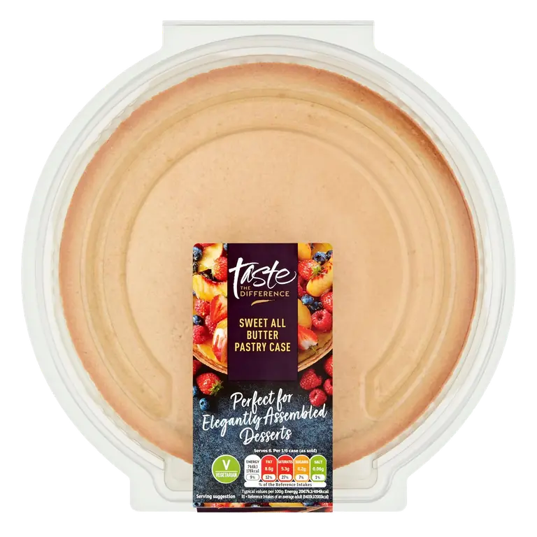 Sweet All Butter Pastry Case, Taste the Difference 220g