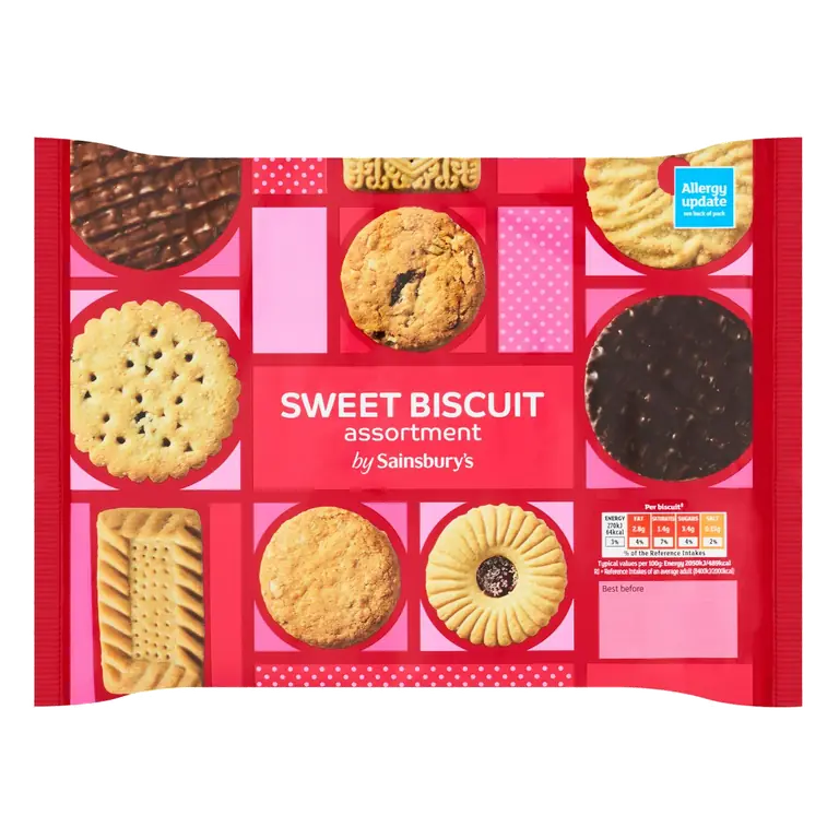 Sweet Biscuit Assortment 400g