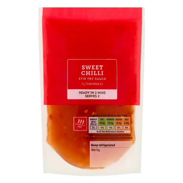 Sweet Chilli Stir Fry Sauce 175g