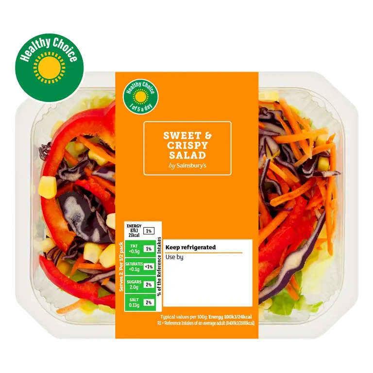 Sweet & Crispy Salad Bowl 175g
