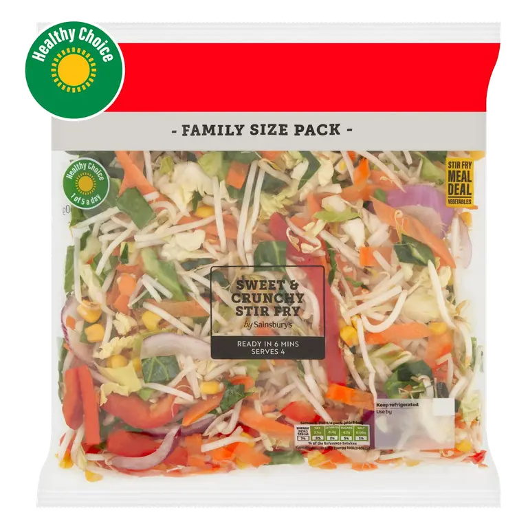 Sweet & Crunchy Stir Fry 600g