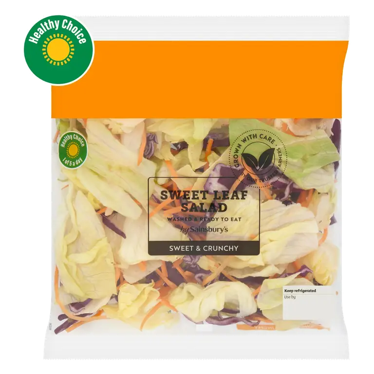 Sweet Leaf Salad 250g