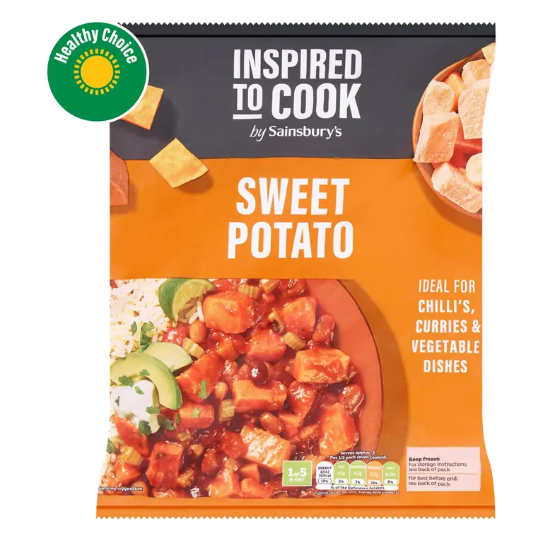 Sweet Potato Chunks 600g