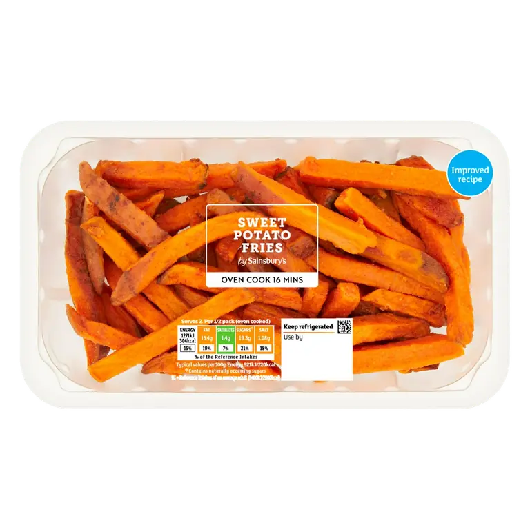 Sweet Potato Fries 340g