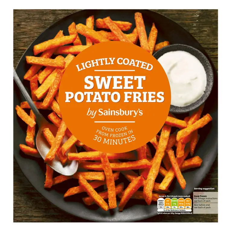 Sweet Potato Fries 500g