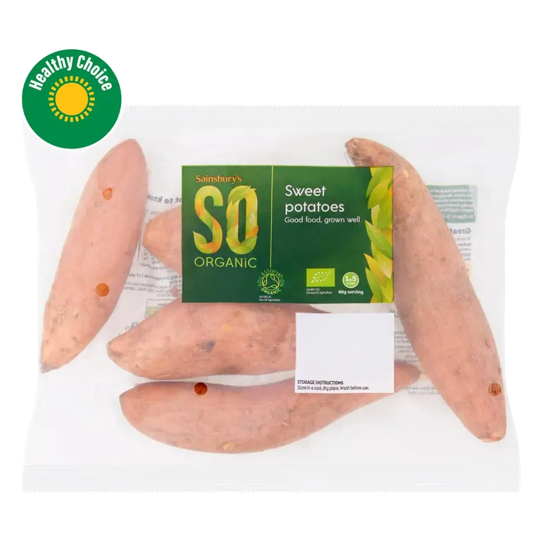 Sweet Potato, SO Organic 750g