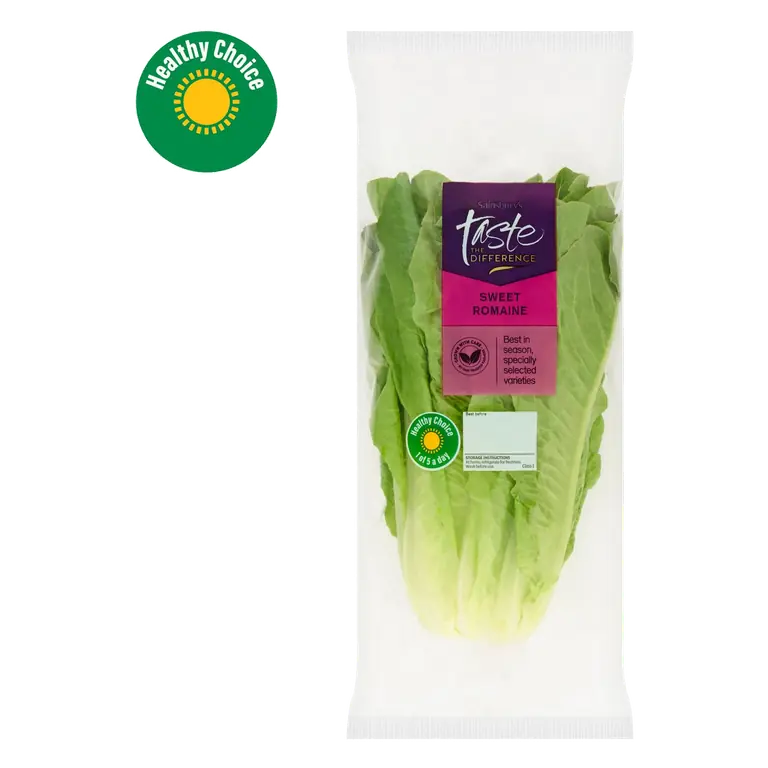 Sweet Romaine Lettuces, Taste the Difference