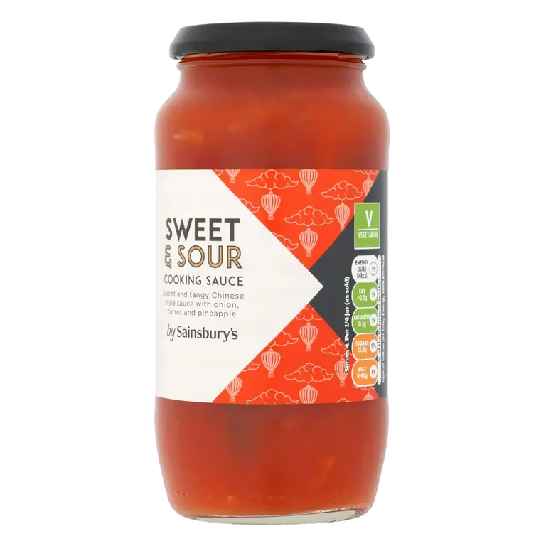 Sweet & Sour Cooking Sauce 500g