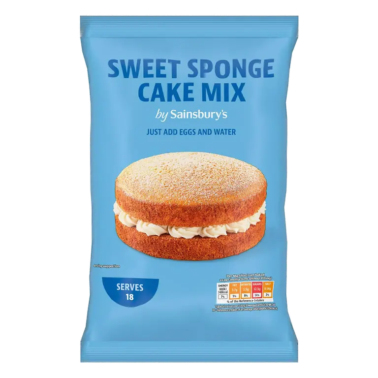 Sweet Sponge Cake Mix 600g
