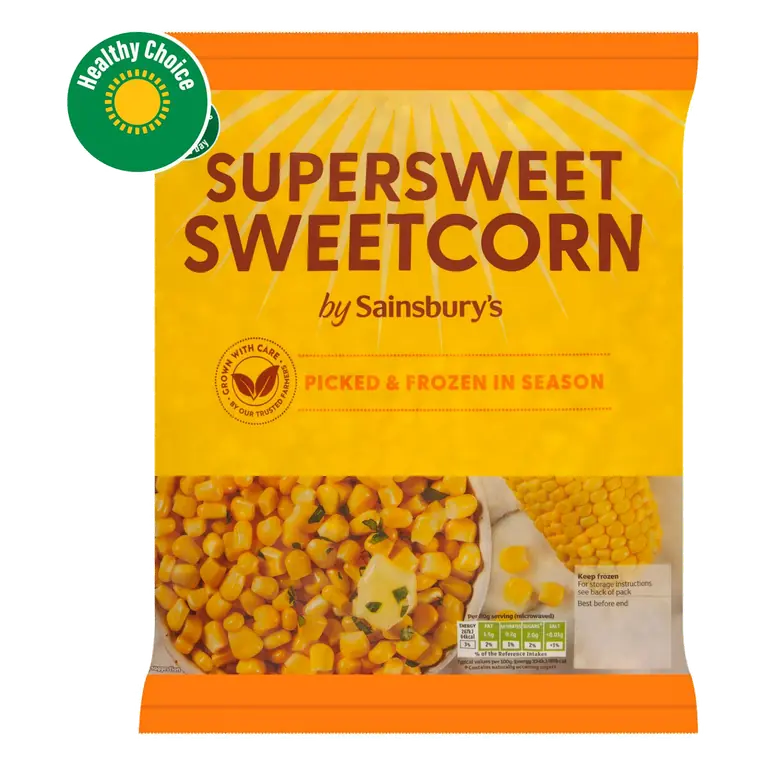 Sweetcorn, Super Sweet 1kg