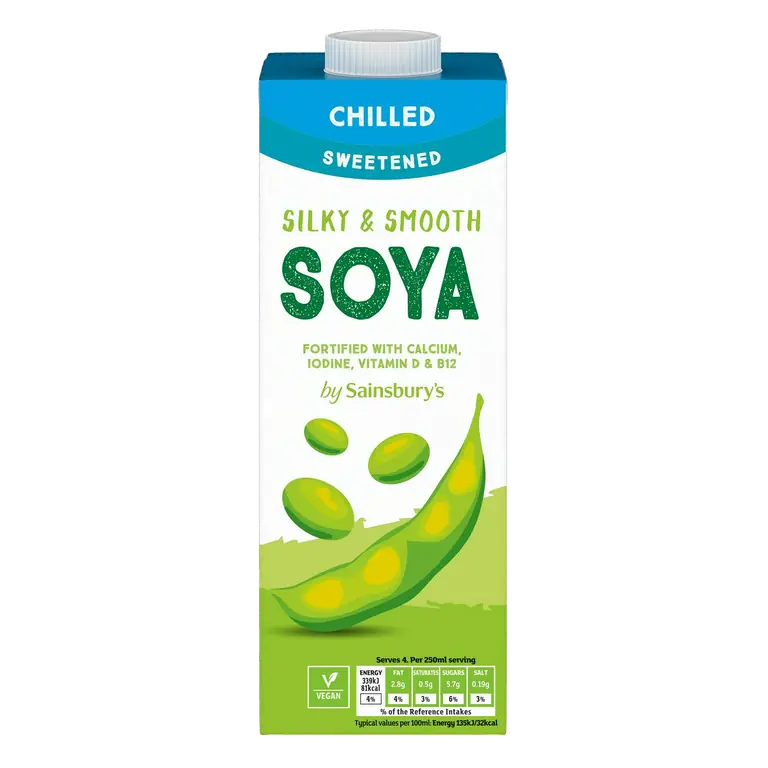 Sweetened Soya Drink 1L