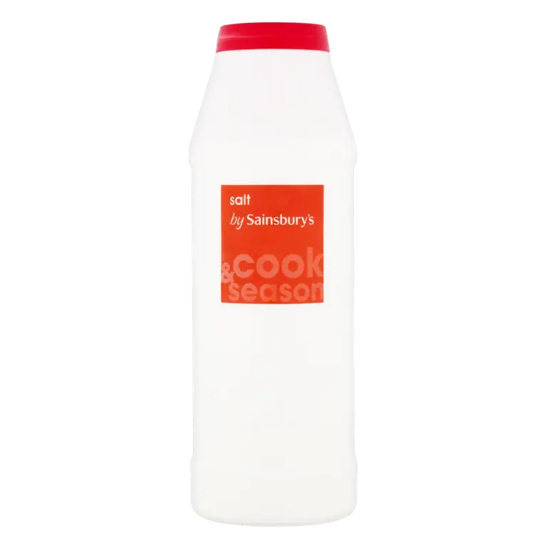 Table Salt Bottle 750g