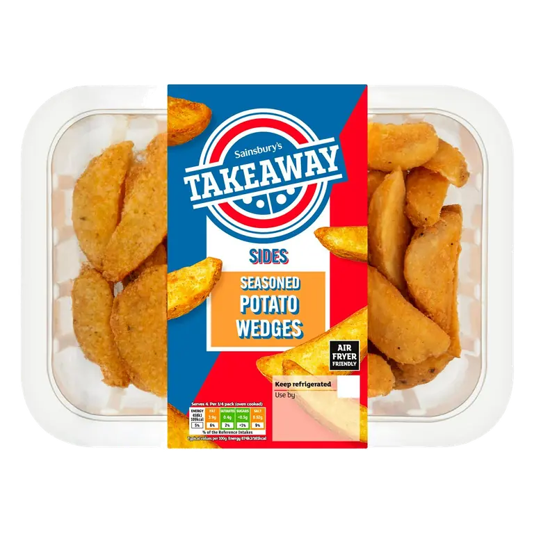 Takeaway 300g Seasoned Wedges