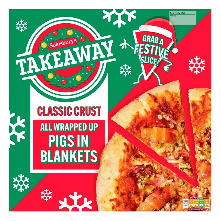 Takeaway Classic Crust All Wrapped Up Pigs in Blankets 535g