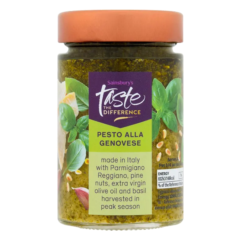 Taste the Difference Alla Genovese Pesto 190g