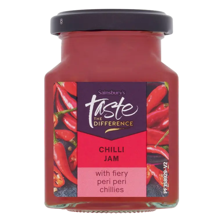 Taste the Difference Chilli Jam Spicy & Sweet 200g