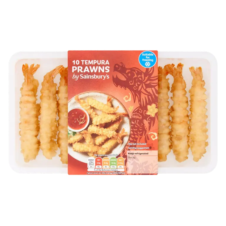 Tempura Prawns x10 150g