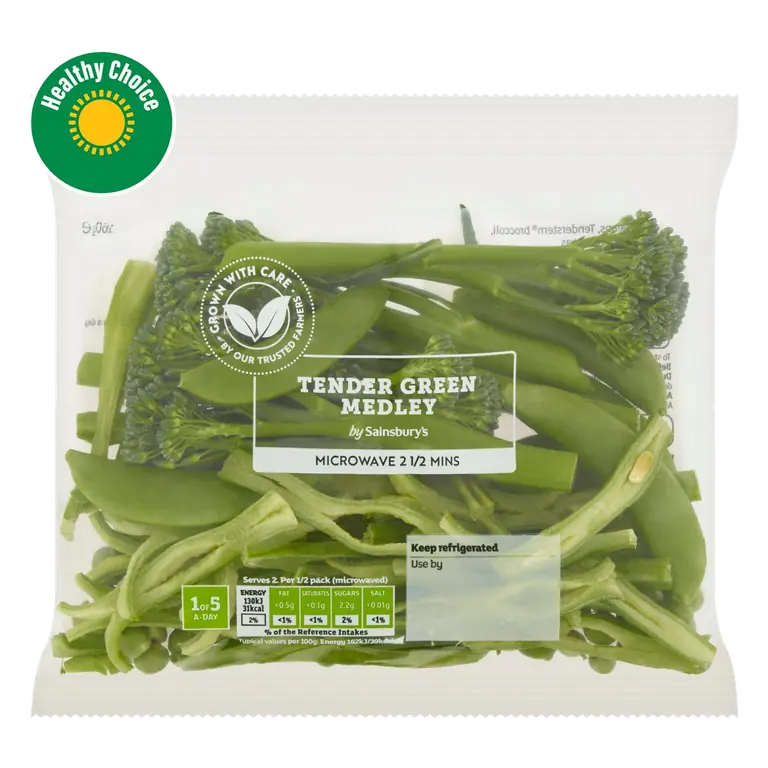 Tender Green Medley 160g