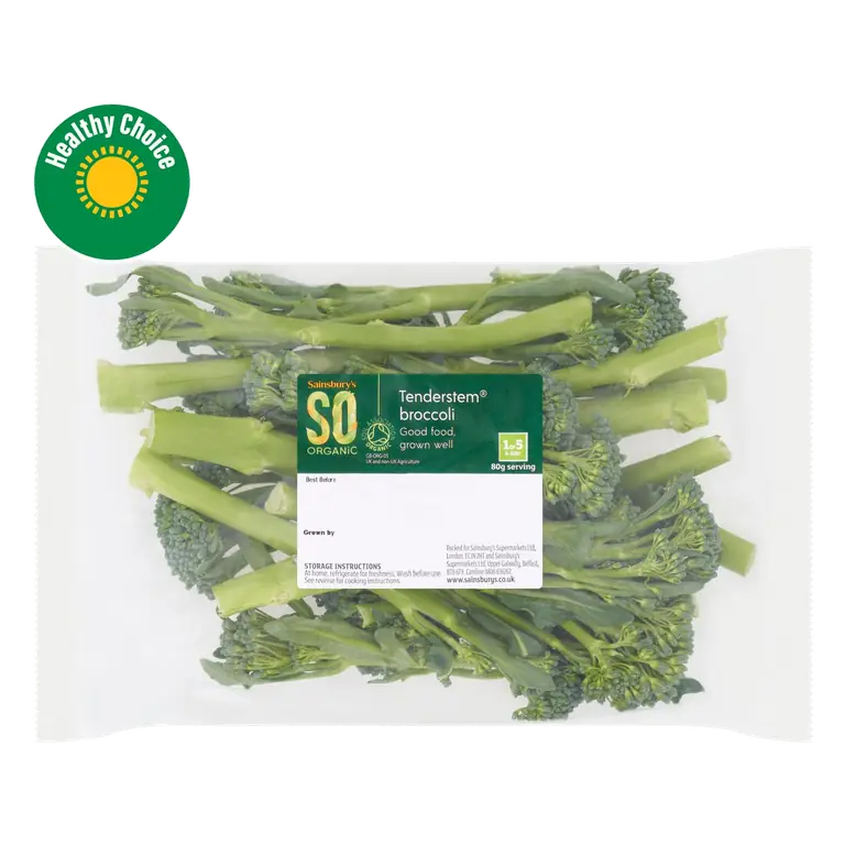 Tenderstem Broccoli, SO Organic 200g