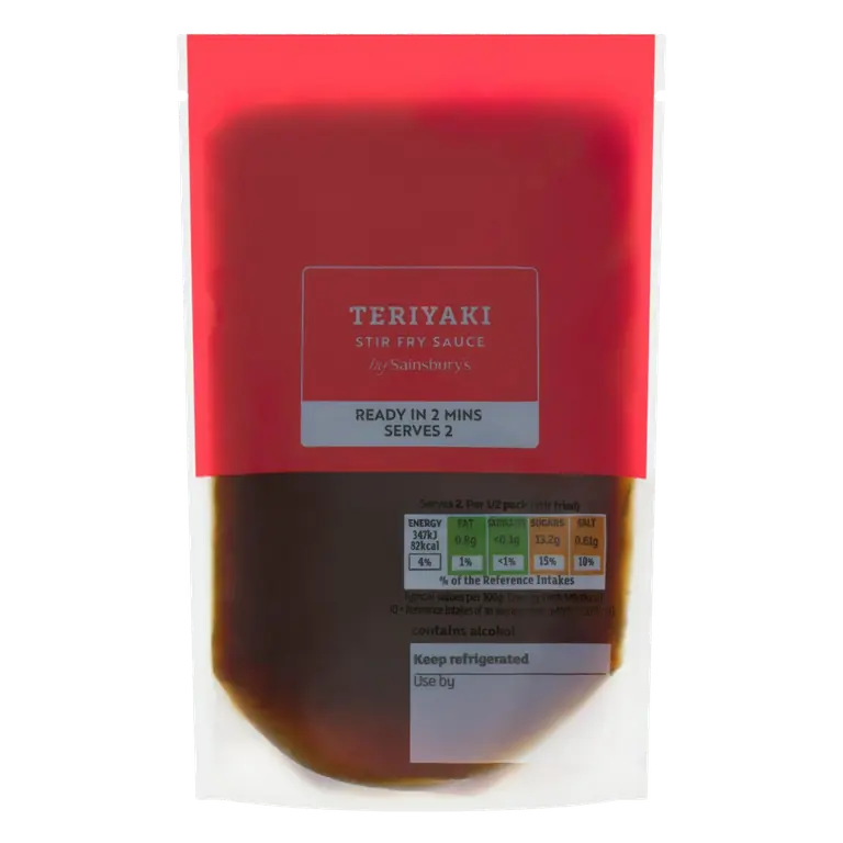 Teriyaki Stir Fry Sauce 175g