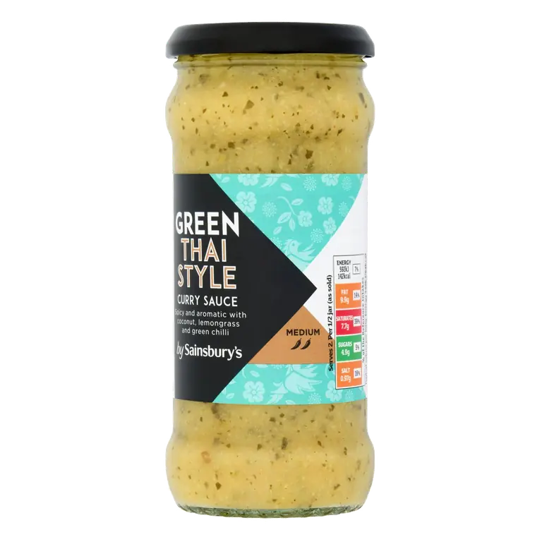 Thai Green Curry Cooking Sauce 340g