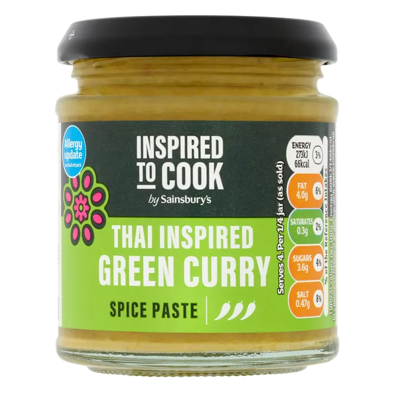 Thai Inspired Green Curry, Inspired to Cook 180g