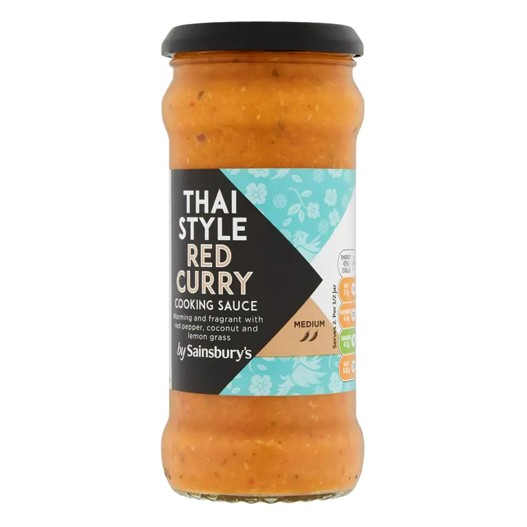 Thai Red Curry Cooking Sauce 340g