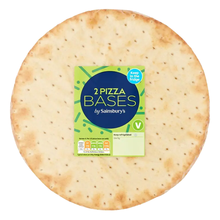 Thin & Crispy 10" Pizza Base x2 260g