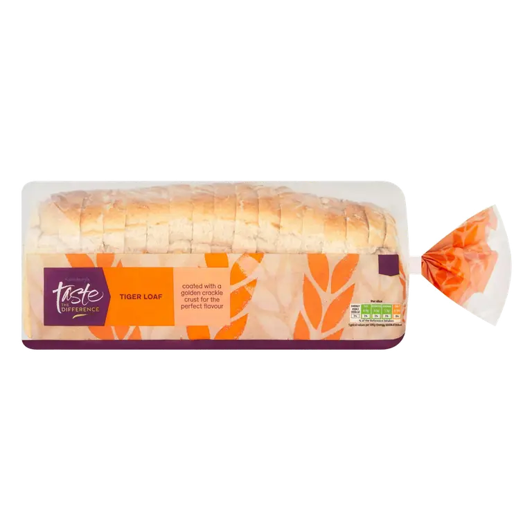 Tiger Loaf Bread, Taste the Difference 800g