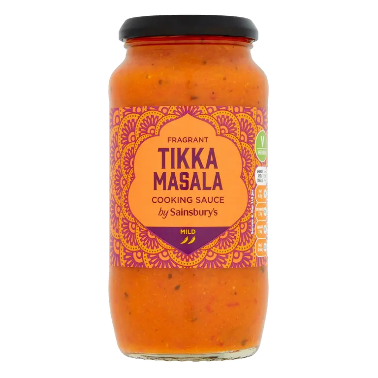 Tikka Masala Curry Cooking Sauce 500g