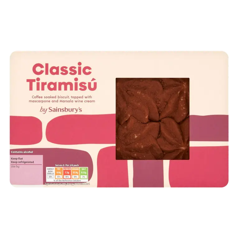 Tiramisu Italian Dessert 500g
