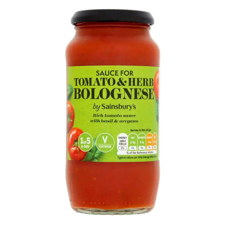Tomato & Herb Bolognese Pasta Sauce 500g