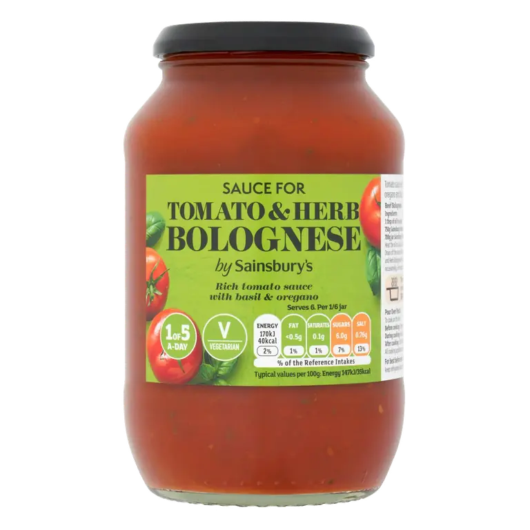Tomato & Herb Pasta Sauce 700g