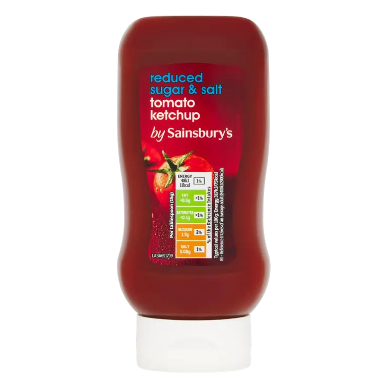 Tomato Ketchup Sauce, Reduced Salt 445g