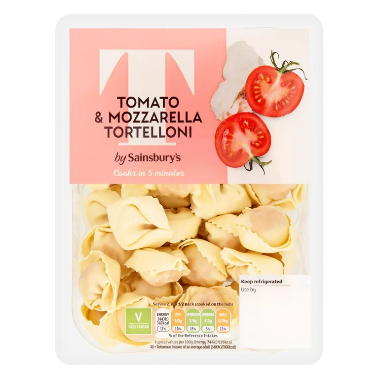 Tomato & Mozzarella Tortelloni 300g