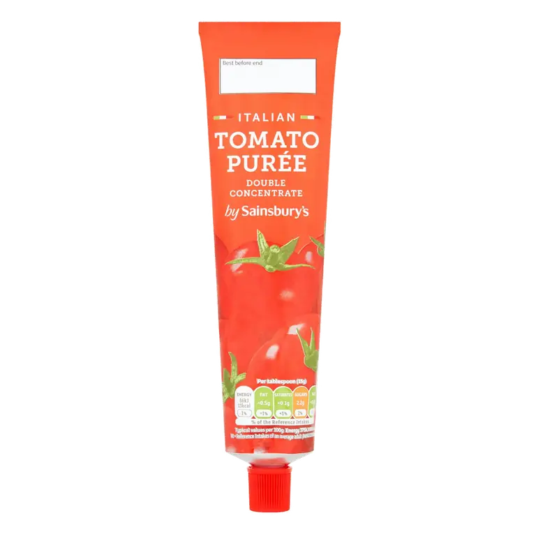 Tomato Puree, Double Concentrate 200g