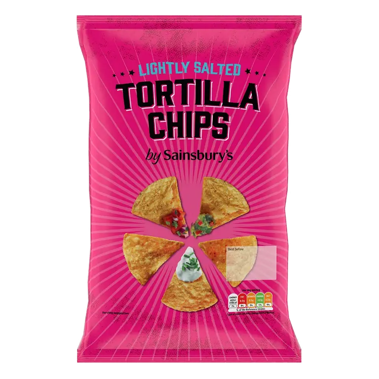Tortilla Chips 200g