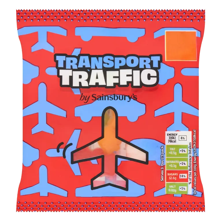 Transport Traffic 70g
