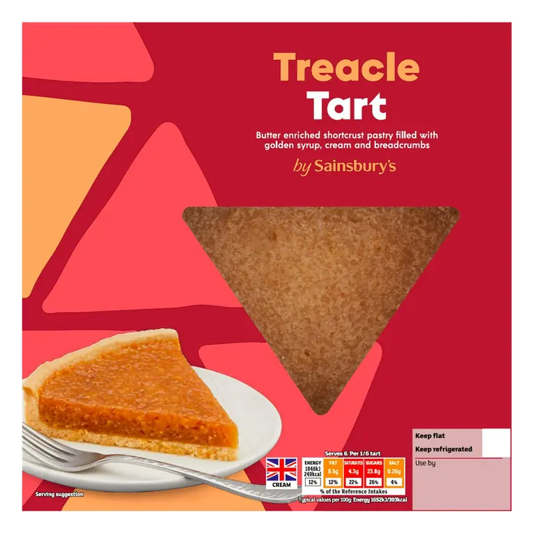 Treacle Tart 380g