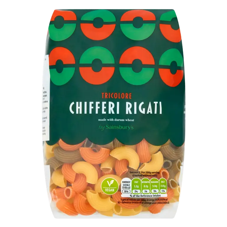 Tricolore Chifferi Rigati 500g