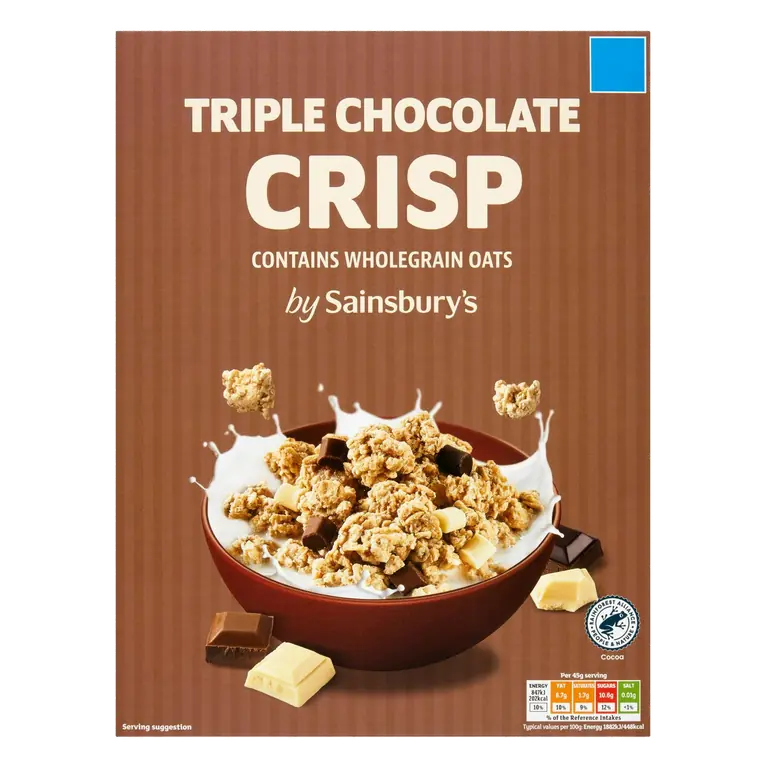 Triple Chocolate Crisp 500g