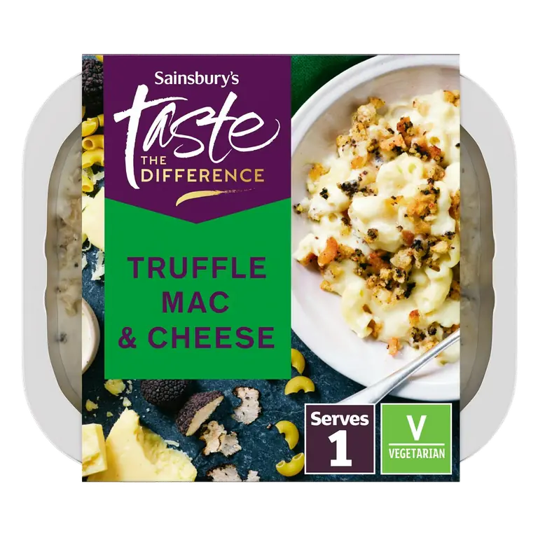 Truffle Mac & Cheese, Limited Edition, Taste the Difference 375g