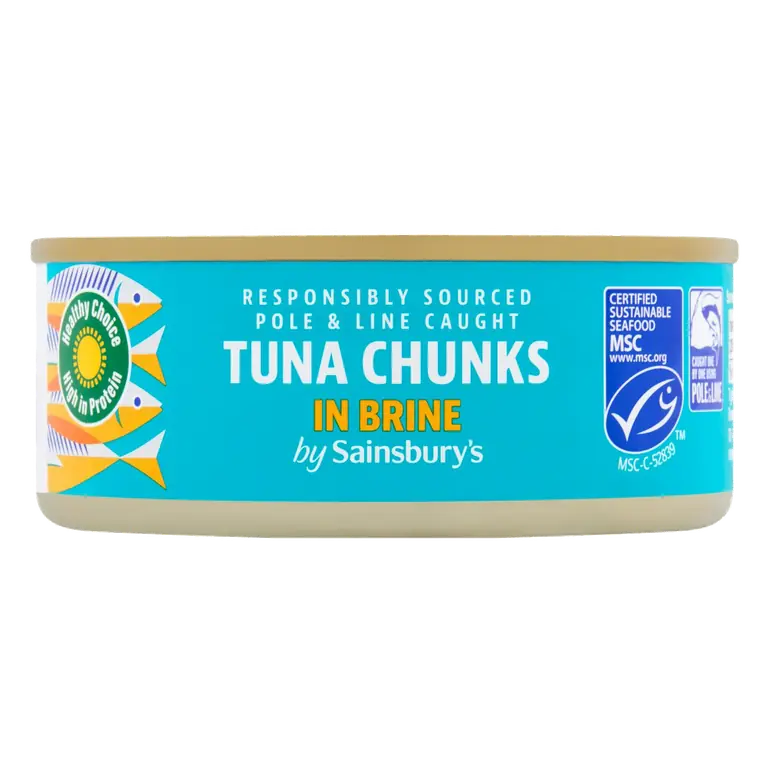 Tuna Chunks in Brine 145g