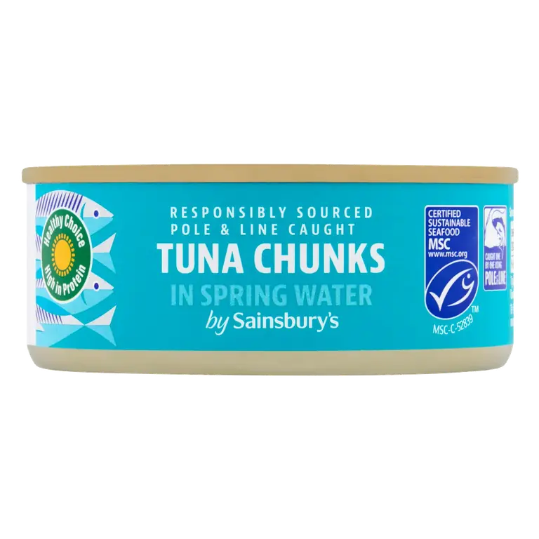 Tuna Chunks in Spring Water 145g