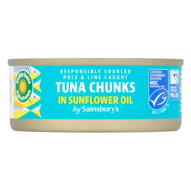 Tuna Chunks in Sunflower Oil 145g